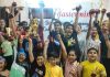 मास्टरमाइंड इंस्टिट्यूट द्वारा जिला स्तरीय अबेकस प्रतियोगिता का आयोजन