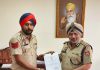 कुत्ते की जान बचाने के लिए पंजाब पुलिस के हैड कांस्टेबल का सम्मान