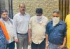 विजीलैंस द्वारा पेट्रोल पंप मालिक से 2 लाख रुपए रिश्वत लेता समाज सेवी और प्राईवेट डाक्टर काबू