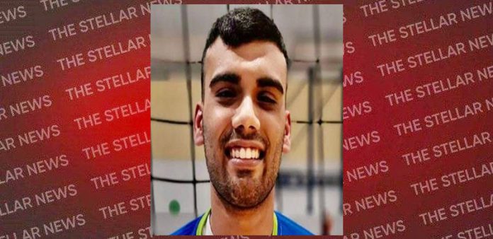 amritpal singh volleyball selection in itly