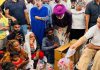 ਅਨਮੋਲ ਗਗਨ ਮਾਨ ਨੇ ਹੜ੍ਹ ਪ੍ਰਭਾਵਿਤ ਇਲਾਕਿਆ ਵਿੱਚ ਜਾ ਕੇ ਲੋਕਾਂ ਦੀਆਂ ਸੁਣੀਆ ਮੁਸ਼ਕਲਾਂ