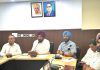 स्थानीय निकाय मंत्री द्वारा सभी नगर निगम कमिश्नरों और अतिरिक्त डिप्टी कमिश्नरों के साथ बैठक