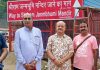 श्री राम जन्मभूमि अयोध्या जी में नतमस्तक हुए भटिया एवं गैंद ने सर्व मंगल की कामना की
