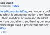 PM lauds contributions of Chartered Accountants on occasion of Chartered Accountants’ Day