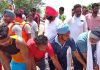 डेरों में फंसे परिवारों को सुरक्षित निकालने के लिए ख़ुद पहुंचे चेतन जौड़ामाजरा