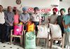 रोटरी मिड टाऊन द्वारा ’’अन्नपूर्णा दिवस’’ पर 360 किलोग्राम राशन दिया