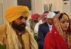 ਮੁੱਖ ਮੰਤਰੀ ਮਾਨ ਅਤੇ ਡਾ. ਗੁਰਪ੍ਰੀਤ ਕੌਰ ਨੇ ਟਵਿੱਟਰ ਤੇ ਤਸਵੀਰਾਂ ਸਾਂਝੀਆ ਕਰ ਇੱਕ-ਦੂਜੇ ਨੂੰ ਵਿਆਹ ਦੇ ਵਰੇ੍ਹਗੰਢ ਦੀ ਦਿੱਤੀ ਵਧਾਈ