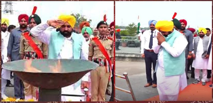 cm mann kargil day in amritsar 2