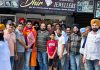 एशियन गेम्स में चयन होने पर गांव चब्बेवाल के इलाका निवासियों ने पहलवान चीमा का किया सम्मान