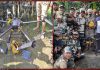 RECOVERY OF SUSPECTED HEROIN DROPPED ALONGWITH DRONEIN DISTRICT TARN TARAN