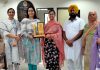 ਜ਼ਿਲ੍ਹਾ ਦਾ ਨਾਮ ਚਮਕਾਉਣ ਵਾਲੀ ਪ੍ਰਿਅਮਦੀਪ ਨੂੰ ਜ਼ਿਲ੍ਹਾ ਪ੍ਰਸ਼ਾਸਨ ਵੱਲੋਂ ਕੀਤਾ ਗਿਆ ਸਨਮਾਨਿਤ