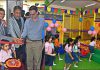 जैम्स कैम्ब्रिज इंटरनैशनल स्कूल, होशियारपुर में किंडरगार्टन के बच्चों के लिए बनाया गया भव्य ‘इनडोर प्ले रूम’