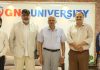 GU-TBI Organized Idea Pitching Presentation in GNA University