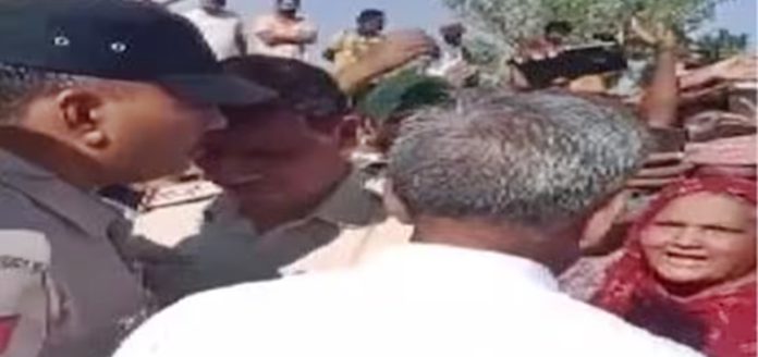 haryana mla slap