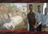 एनएच निर्माण कंपनी का मिक्सचर बारीं मंदिर में दुर्घटनाग्रस्त, चालक की मौके पर मौत