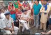 अनाधिकृत रिकार्डिंग करने पर एनएच निर्माण कंपनी का एक व्यक्ति हिरासत में लिया