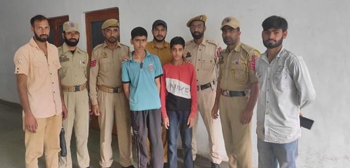 j & k two boys