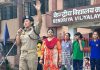 Jammu Police holds drug awareness program at Jammu Cantt.