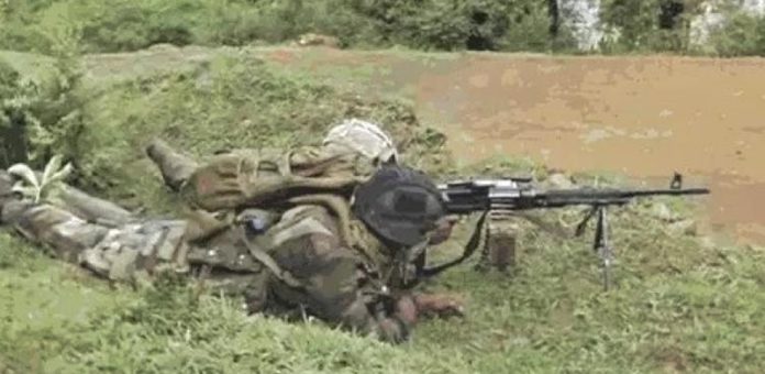 jammu &kashmir 4 terrorists died