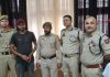 JK Police Poonch Handed Over Lost Wallet Containing Cash And Other Cards To The Owner