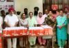 भाई कन्हैया जी वैल्फेयर सोसायटी ने बोहण स्कूल को 16 पंखे किए भेंट