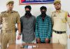 Punjabi Truck driver arrested with Poppy Straw in Rajouri