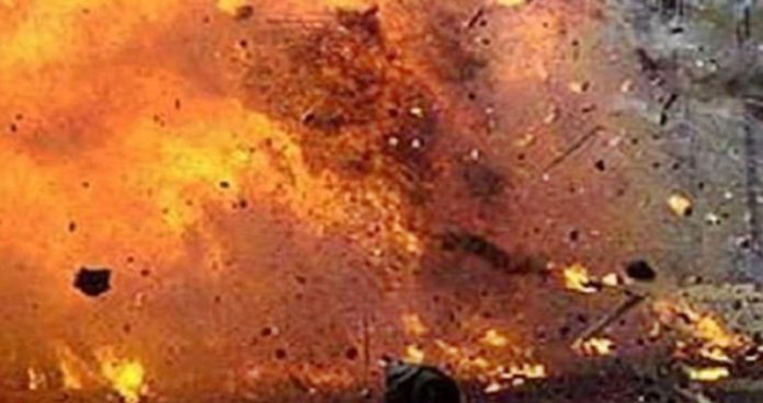 kango bomb blast