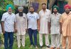 गांव राजपुर भाईयां में अज़ाद किसान दोआबा पंजाब की हुई बैठक