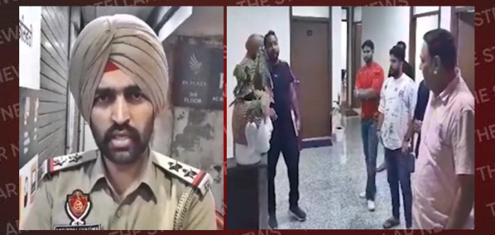 ludhiana gun shot