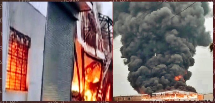 ludhiana toy factory fire