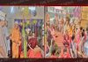 श्री राधा कृष्ण वैल्फेयर सोसायटी ने कच्चे क्वार्टर शिव मंदिर में मूर्ति स्थापना दिवस श्रद्धा व धूमधाम से मनाया