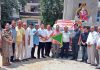 अग्रवाल सभा मोगा ने फिरोजपुर व जालंधर जिले के बाढ़ प्रभावित क्षेत्रों के लिए भेजी सहायता सामग्री