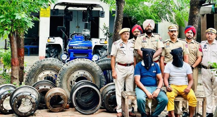 model town police hsp caught thieves
