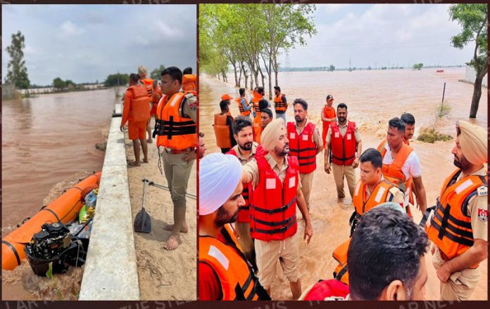 patiala-ndrf-sp-alam-injured-relief-work-boat-accident