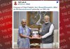 Uttar Pradesh Governor calls on PM