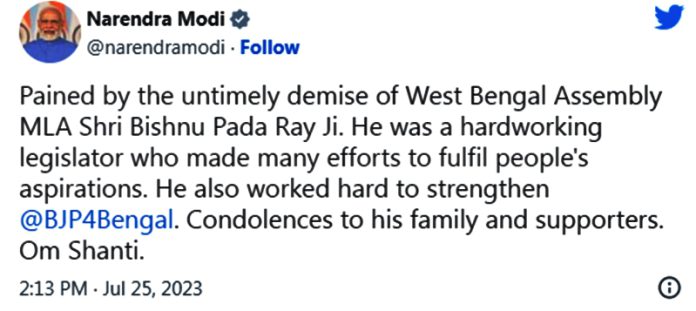 pm consoles bishnu ray