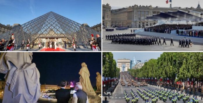 pm modi france memorable