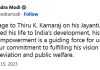 PM pays homage to Thiru K. Kamaraj on his Jayanti