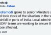 PM takes stock of situation in the wake of excessive rainfall in parts of India