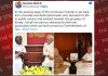 PM condoles demise of former Chief Minister of Kerala, Oommen Chandy