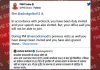 PMO tweet regarding presence of Rajasthan CM in PM’s programme in Rajasthan