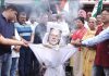 देश में सच्चाई के हक में उठने वाली आवाज को मोदी सरकार दबा नहीं सकतीः जिला कांग्रेस