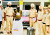 5 पेटी अवैध शराब व कार सहित न्यू फतेहगढ़ का व्यक्ति काबू