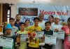 मास्टरमाइंड अबेकस इंस्टिट्यूट द्वारा ज़िला स्तरीय एबैक्स प्रतियोगिता का रिजल्ट घोषित