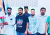 शिवसेना सर्वधर्म पार्टी ने पंजाब वक्फ बोर्ड के चेयरमैन एडीजीपी एमएफ़ फारुखी से की मुलाकात