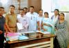 शिव सेना ने दशहरे में रावण की झांकी में अश्लील गानों पर डांस न करने को लेकर आश्वासन पर श्री रामलीला कमेटी से किया समझौता