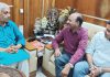 एसआर लिद्ध ने तीक्ष्ण सूद के साथ मिलकर 2024 के चुनावों की रणनीति बारे चर्चा की