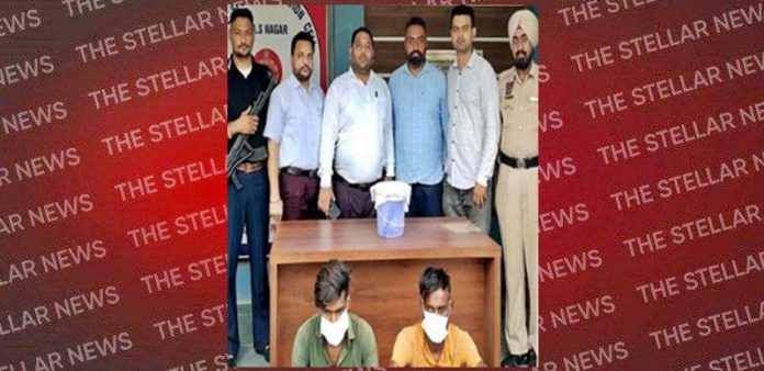 terrorist 5 members arrested