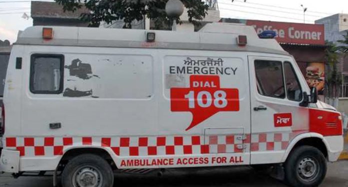108 ambulance