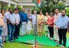 जिला नशा मुक्ति पुनर्वास केंद्र में मनाया गया 77वां स्वतंत्रता दिवस